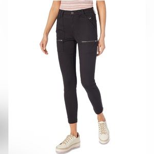 Joie High-Rise Park Skinny Jeans - Caviar 31